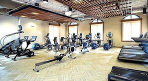 Sala de fitness