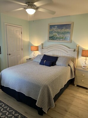 1 bedroom, WiFi, bed sheets