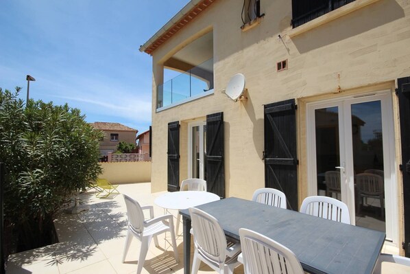 Restauration extérieure