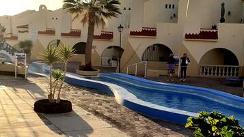 Alberca al aire libre