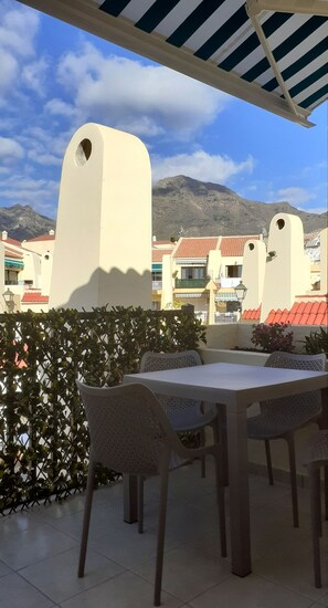 Outdoor dining - Mareverde C15-Costa Adeje- Las Americas- Free Wi-Fi (Costa Adeje)