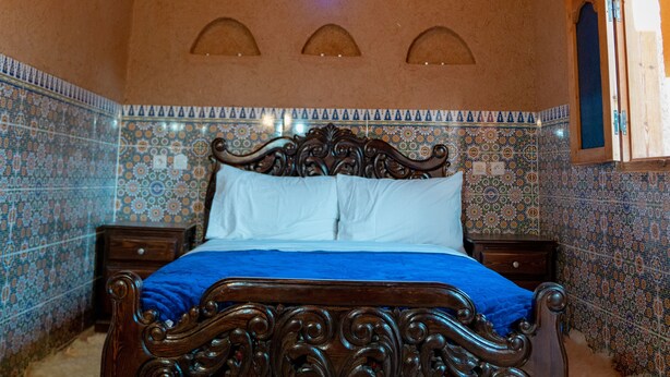 Double Room (Lkaid Lkouri 1) - Maison l'étoile du Désert (Asrir)