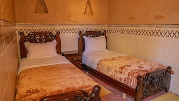 Twin Room (Tissdar 3) | Frette Italian sheets, premium bedding, pillowtop beds