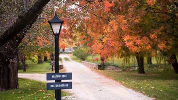Áreas de la propiedad