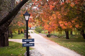 Áreas de la propiedad