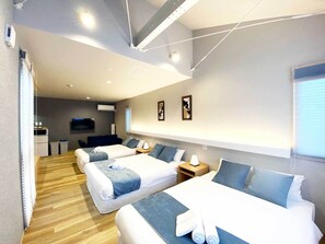 Deluxe Family Suite (201)(Please contact the property in advance to use Sofa Bed and Futons) | Individually decorated, desk, iron/ironing board, free WiFi - HOTEL CLA-SS HIROSHIMA-Ōzu (Hiroshima)