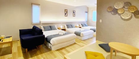 Deluxe Family Suite (201)(Please contact the property in advance to use Sofa Bed and Futons)