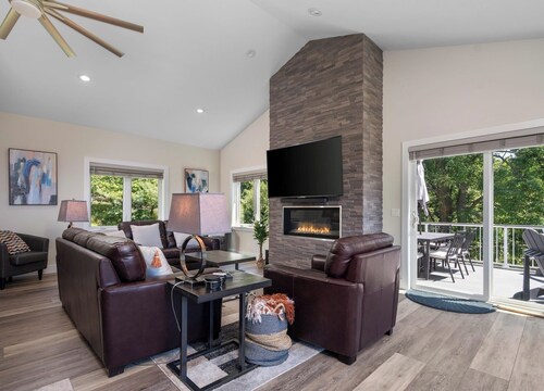 Neues Custom Home bei Arcadia Golf, LK MI Views