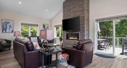 Neues Custom Home bei Arcadia Golf, LK MI Views