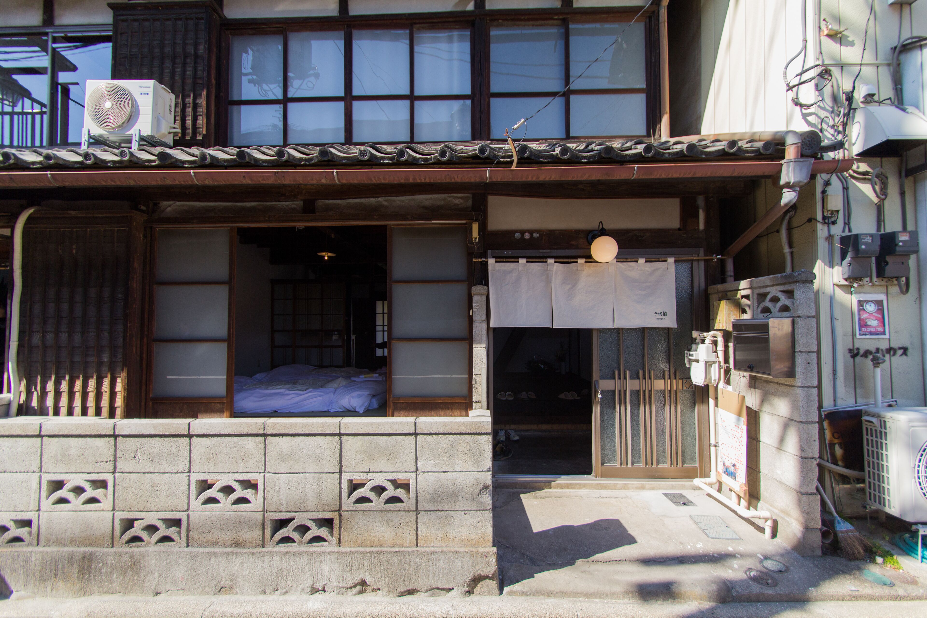 住宿入口
