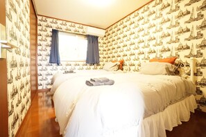 Casa (Private Vacation Home) | 1 dormitorio y tabla de planchar con plancha