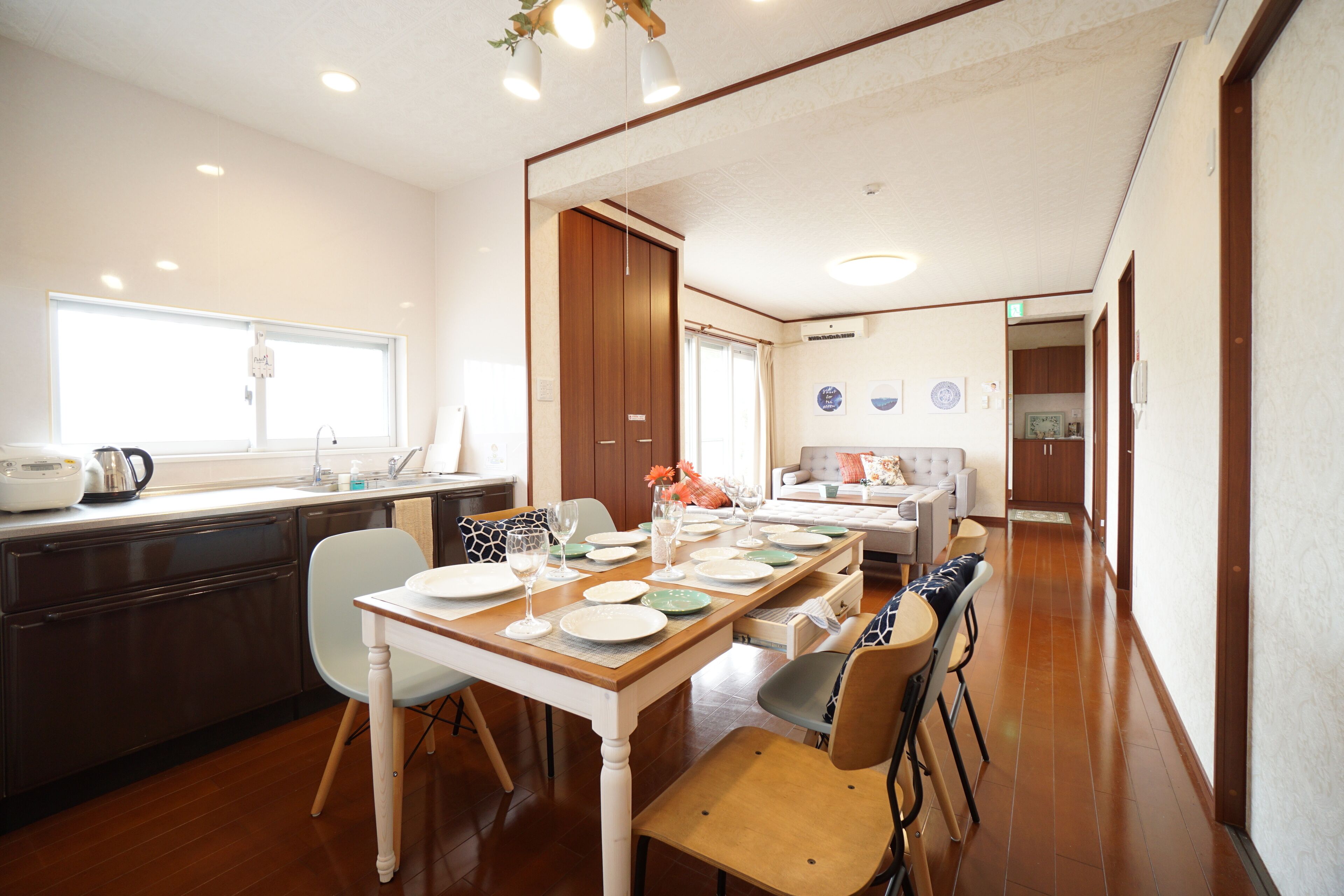 Casa (Private Vacation Home) | Opções para refeição no quarto