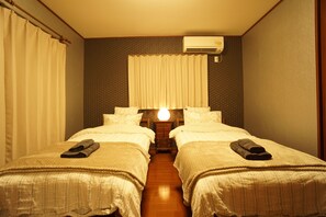 独立别墅 (Private Vacation Home) | 1 多间卧室、熨斗/熨衣板