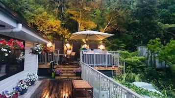 Family House, 3 Bedrooms (The Beach House) | Terrace/patio