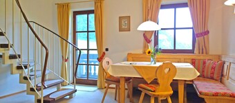 Apartment No. 17 °, maisonette 56 sqm an extra bedroom with east balcony °