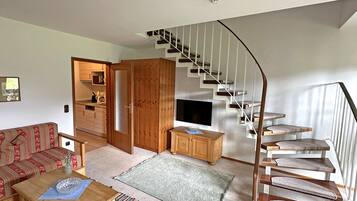 TV, foosball, table tennis