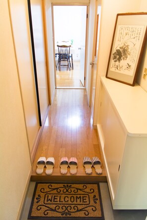 บริเวณประตูทางเข้า