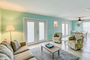 Apartment, Multiple Beds (Seascape 2) | Living room - Seascape 2 (St. Augustine)
