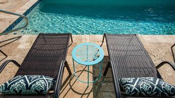 Apartment, Multiple Beds (Seascape 2) | Pool | A heated pool