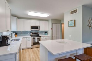 Apartment, Multiple Beds (Seascape 1) | Private kitchen - Seascape 1 (St. Augustine)