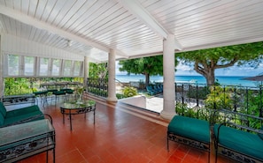 Villa, 4 Bedrooms | Balcony