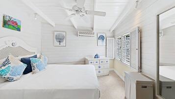 4 bedrooms, individually decorated, individually furnished
