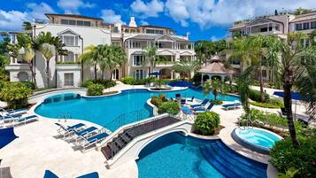 Apartment, 3 Bedrooms | Pool