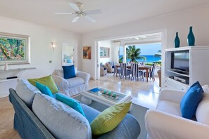 Apartment, 3 Bedrooms | Living area - Schooner Bay 207 by Blue Sky Luxury (Speightstown)