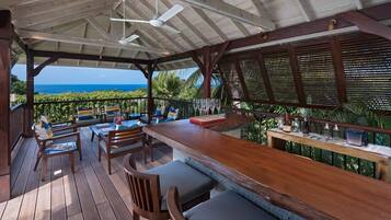 Biệt thự, 5 phòng ngủ | Khu ẩm thực ngoài trời