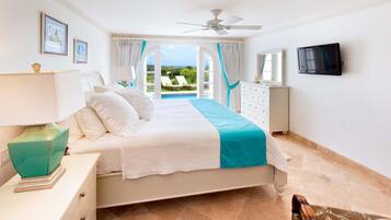 Villa, 2 Bedrooms | 3 bedrooms, individually decorated, individually furnished, desk