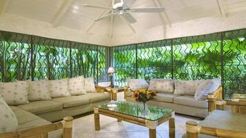 Vila, 3 kamar tidur | Area keluarga | Televisi 36-inci dengan saluran TV kabel