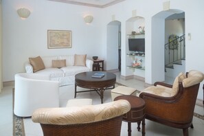 Casa de ciudad, 3 habitaciones | Área de sala de estar