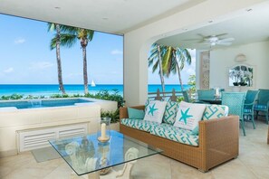 Outdoor dining - Reeds House 1 by Blue Sky Luxury (Weston)