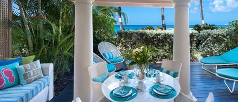 아파트, 침실 1개 | 야외 식당