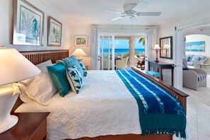 3 habitaciones, decoración personalizada y muebles diferentes