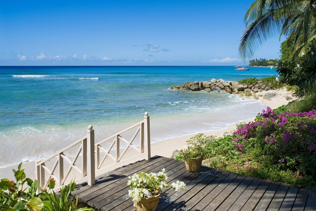 Beach nearby