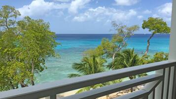 Apartment, 1 Bedroom | Balcony view