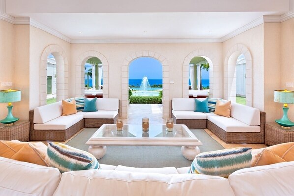 Villa, 4 habitaciones | Interior