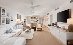 Condo, 3 Bedrooms | Living area - Coral Cove 7 - Sunset by Blue Sky Luxury (Paynes Bay)