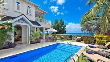 Villa, 4 Bedrooms | Pool