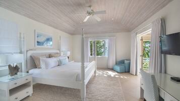 Vila, 4 kamar tidur | Didekorasi berbeda-beda dan dilengkapi dengan perabotan berbeda-beda