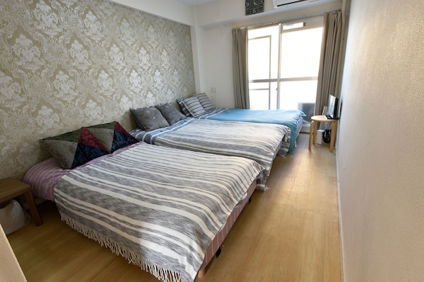 Zimmer (2311) | 1 Schlafzimmer, kostenloses WLAN