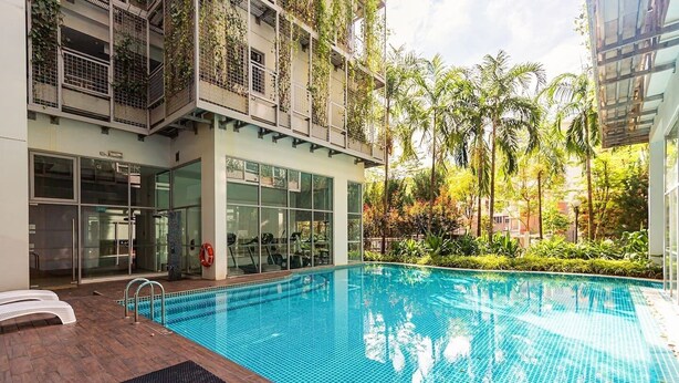 Outdoor pool - Princess Cove by Jon (Johor Bahru)