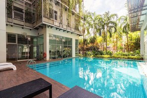 Outdoor pool - Princess Cove by Jon (Johor Bahru)