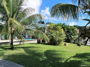 Property grounds - Villa with pool (Sainte Luce)