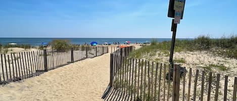 Am Strand, Liegestühle