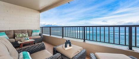 Àrea exterior de l'allotjament