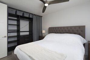 1 bedroom, desk, iron/ironing board, free WiFi