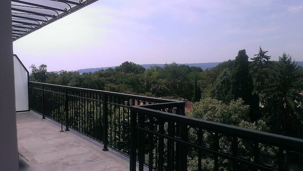 Balcony view - Varna Boutique Hotel Rose (Varna)