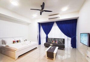 1 Schlafzimmer, Bügeleisen/Bügelbrett, Internetzugang, Bettwäsche